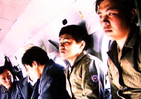 Freed Kyrgyz policemen say Japanese hostages are safe